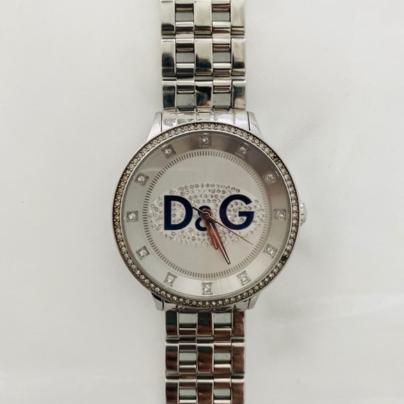 ♦️SOLD♦️D&G Time Stainless Steel Watch - Picture 2 of 7